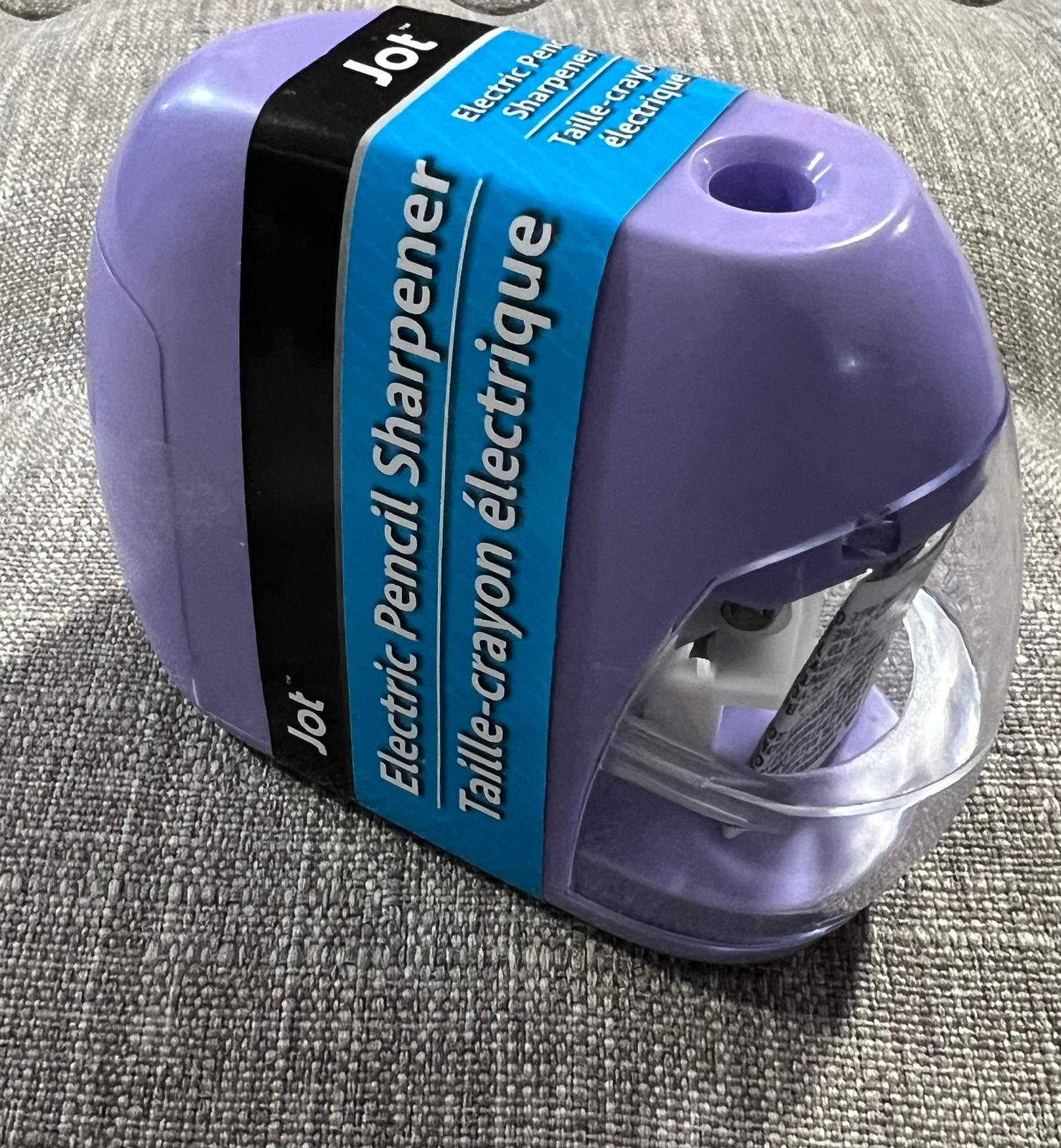 Jot Electric Pencil Sharpener Pink - Bellso